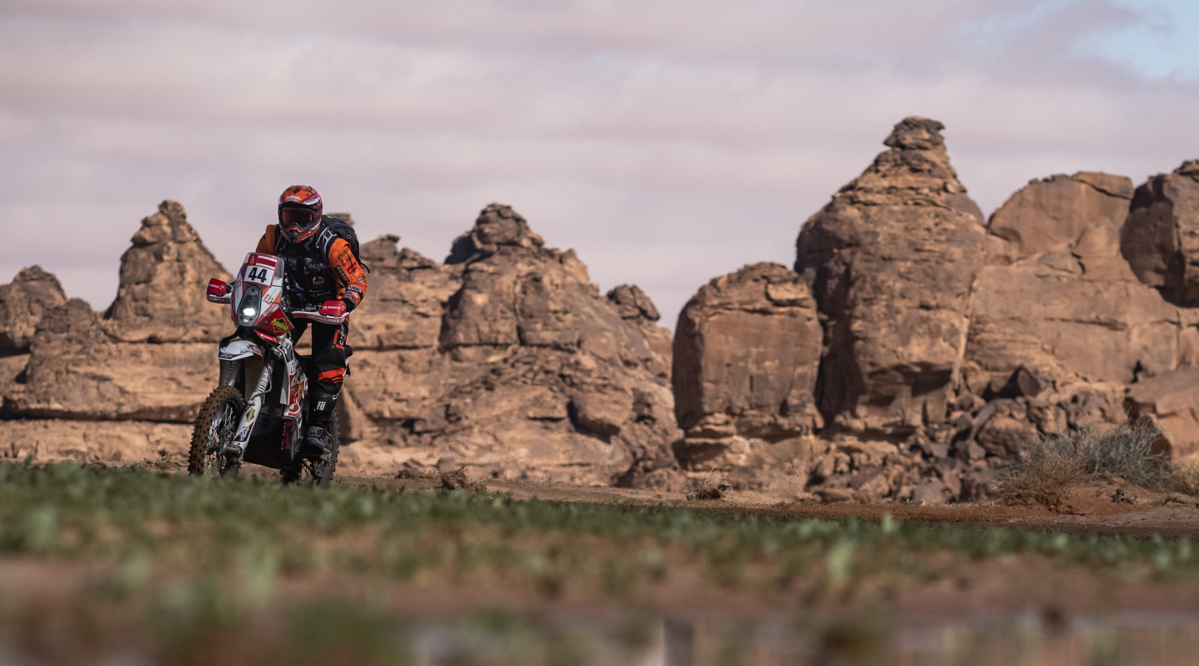 geen dakar in 2024 voor mirjam pol