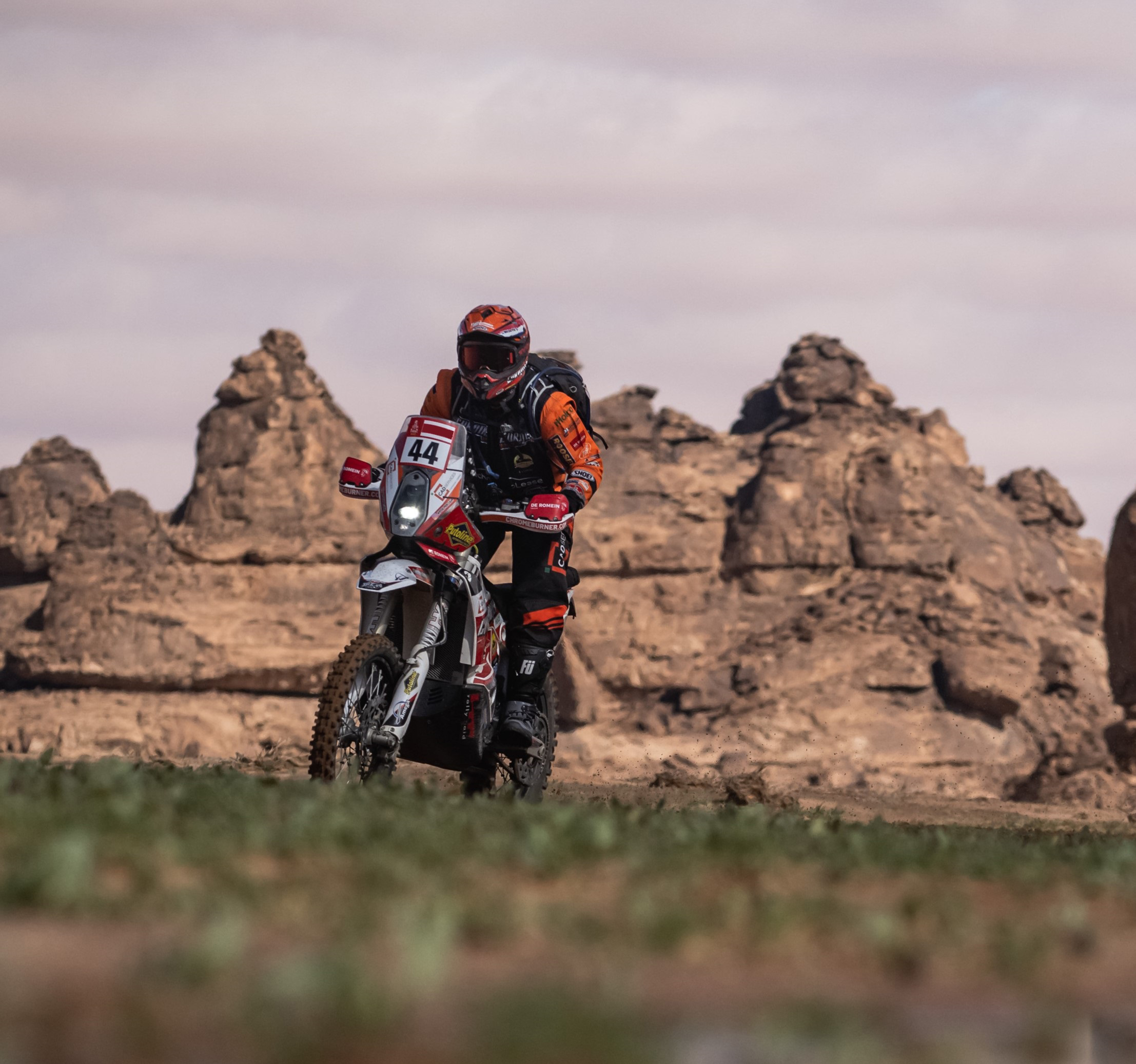 geen dakar in 2024 voor mirjam pol