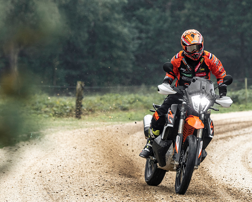 van avontuur naar avontuur met ktm