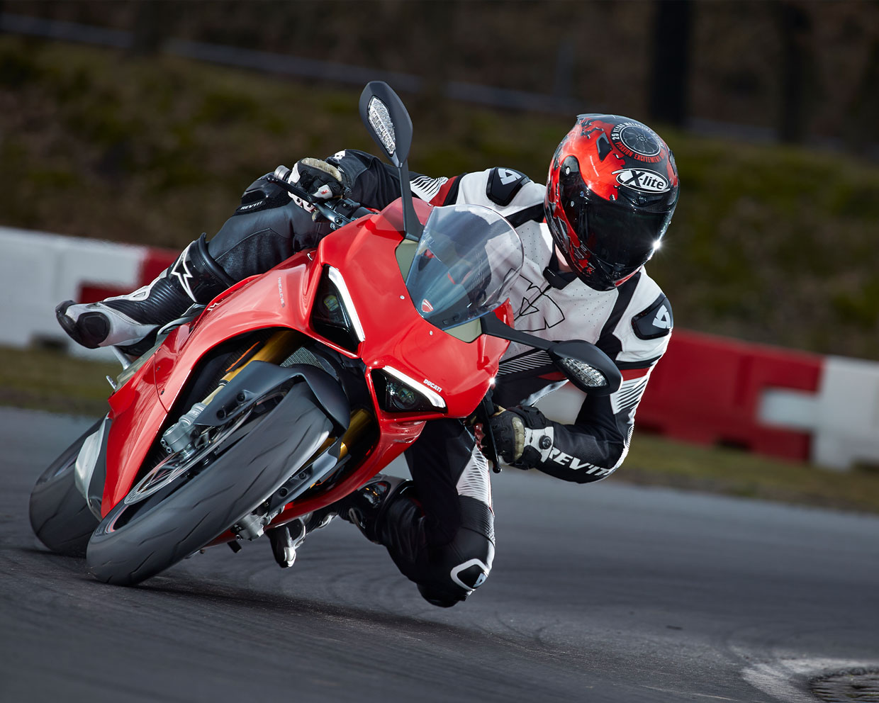 Ducati rider