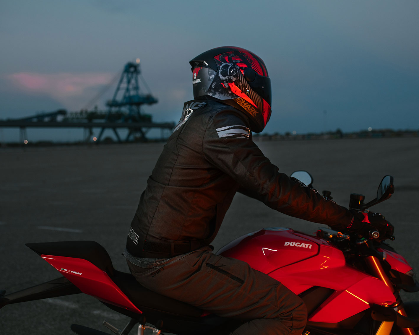 Ducati Rider