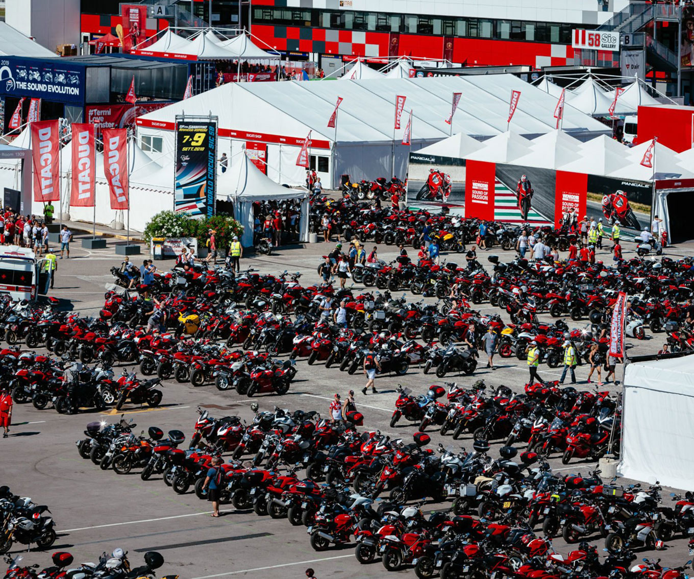World Ducati Week
